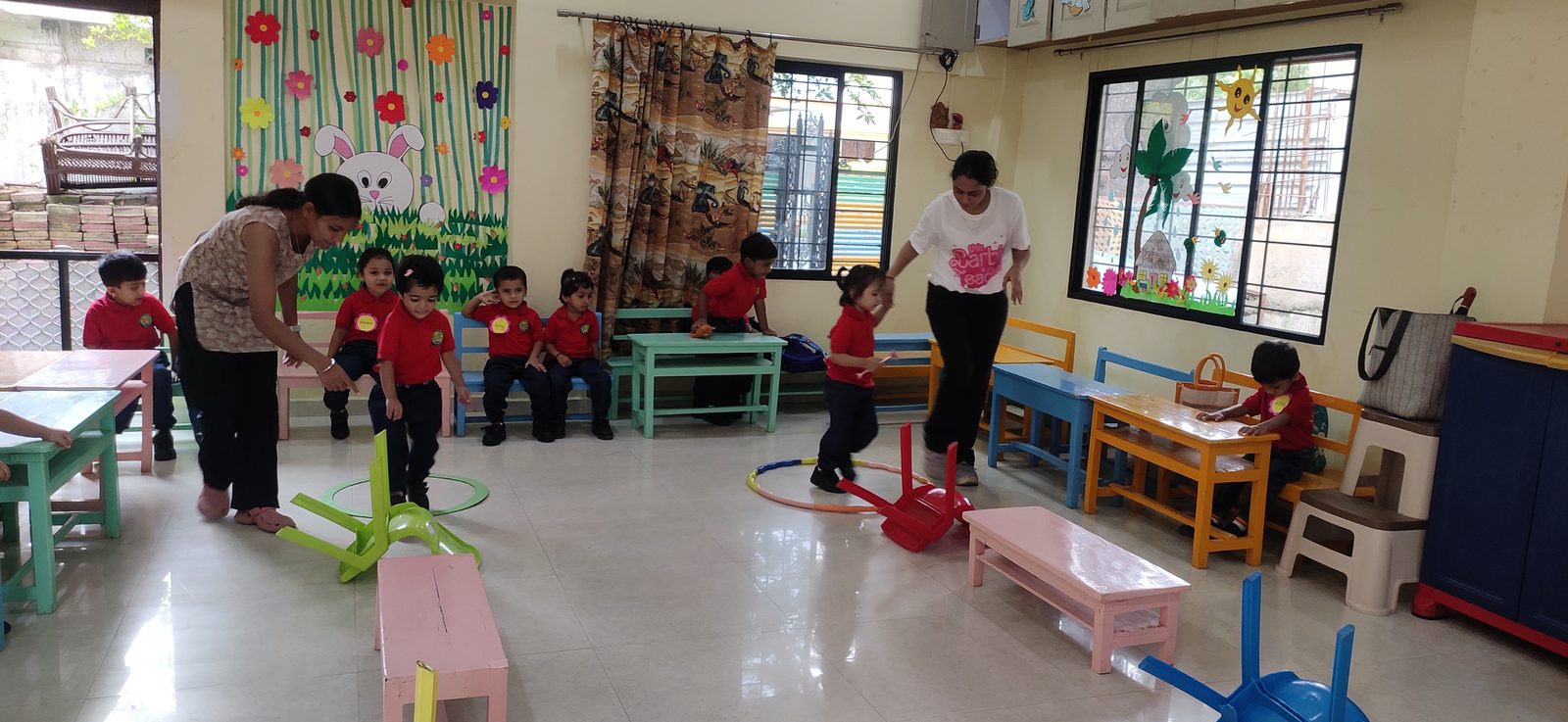Indoor and Outdoor Activity 9